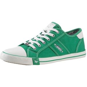Mustang Shoes Sneaker, mit Mustang Markenlabel, Freizeitschuh, Halbschuh, Schnürschuh