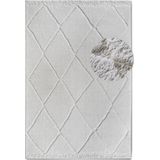 ELLE DECORATION Designteppich »Perrotin«, rechteckig, 18 mm Höhe, Läufer, Shaggy, flauschig, weich, Langflor, modern, Hoch Tief Effekt