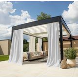 Neutex for you! Vorhang nach Maß »Outdoorvorhang SOLERO«, (1 St.), Uni Outdoorvorhang mit leichter Struktur