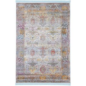 carpetfine Teppich »Mala«, rechteckig, 8 mm Höhe, Vintage Look, Wohnzimmer
