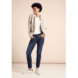 STREET ONE Slim-fit-Jeans »Style YORK«, im Five-Pocket Style