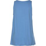 LASCANA Tanktop, mit Zieraccessoire, lässiges Blusentop, elegant