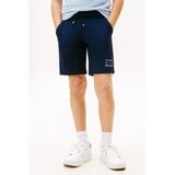Tommy Hilfiger Sweatshorts »TOMMY FLAG HILFIGER SWEATSHORT«, mit Logo