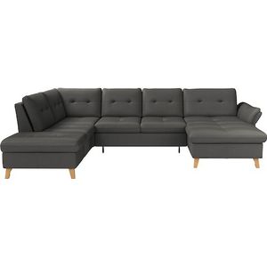 sit&more Wohnlandschaft »Göteborg«, inkl. Sitztiefenverstellung, wahlweise mit Bettfunktion & Bettkasten