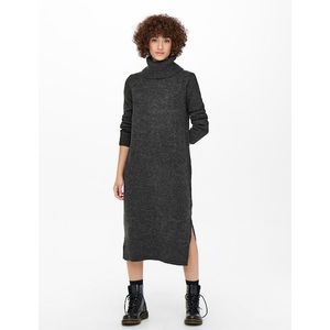 ONLY Strickkleid »ONLBRANDIE L/S ROLL NECK DRESS«