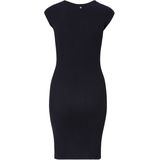 BOSS ORANGE Strickkleid »C_Foberts«, in Rippoptik