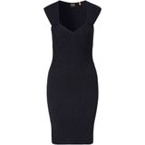 BOSS ORANGE Strickkleid »C_Foberts«, in Rippoptik