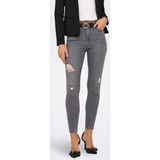 ONLY Skinny-fit-Jeans »ONLWAUW MID WAIST DES SK DNM PIM«