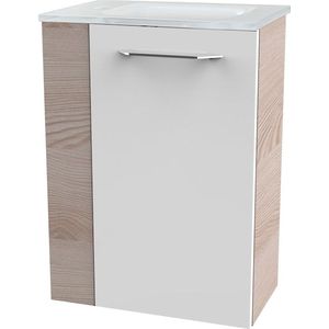 FACKELMANN Waschtisch »SBC«, bestehend aus Becken und Unterbau, Breite ca. 45 cm