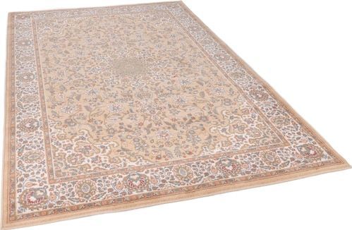 THEKO Wollteppich »Dolna - 859«, rechteckig, 10 mm Höhe, Kurzflor, reine Wolle, Orient-Optik