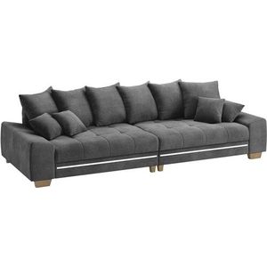Mr. Couch Big-Sofa »Nikita II«, RGB-LED, Bluetooth-Soundsystem, wahlweise mit Kaltschaum