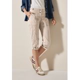 Cecil Caprihose »Style New York«, mit Knopfdetails am Bund