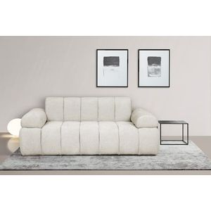 INOSIGN 2-Sitzer »LYOTH«, moderne Steppung, Armlehnen in Kissenoptik, B/T/H: 180/93/71 cm