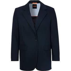 BOSS ORANGE Kurzblazer »Jasoina Premium Damenmode«, mit Knopfverschluss