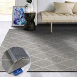 Villeroy & Boch Wollteppich »Maria«, rechteckig, 5 mm Höhe, Schurwolle, Wolle, Natur, Wohnzimmer, Schlafzimmer, Boho, Skandi