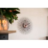 AMS Wanduhr »W9610«, Quarzuhr,Wohnzimmer,Esszimmer,Küche,Arbeitszimmer,Büro,Flur
