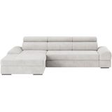 sit&more Ecksofa »Broadway L-Form«, inklusive Kopfteilverstellung, wahlweise mit Bettfunktion