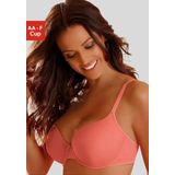 LASCANA Schalen-BH »Ela - perfect basic«, mit Bügel aus seidiger Microfaser
