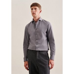 seidensticker Businesshemd »Slim«, Slim Langarm Kentkragen Uni