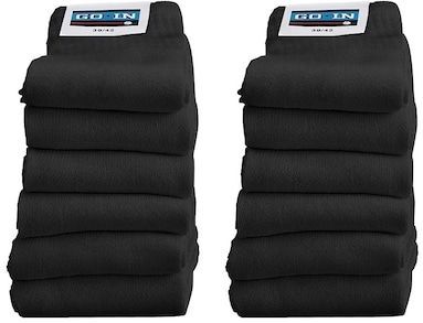 Go in Tennissocken, (Packung, 12 Paar), mit Frottee