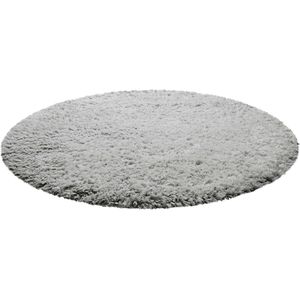 Homie Living Hochflor-Teppich »Matteo HL-0961«, rund, 50 mm Höhe, nachhaltig aus 100% recyceltem PET, Langflor, Shaggy, Wohnzimmer