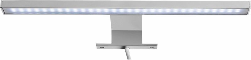 trendteam LED Spiegelleuchte, 18 flammig, Leuchtmittel LED-Board  LED fest integriert, Länge 30 cm - LED Badaufbauleuchte mit kaltem Licht - Mit Multibox