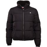 Kappa Steppjacke, ohne Kapuze, - mit hochwertigem Jacquard Logoband an den Ärmeln