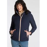 Icepeak Softshelljacke »D SOFTSHELLJACKE BRENHAM«, mit Kapuze, mit hohem Stehkragen