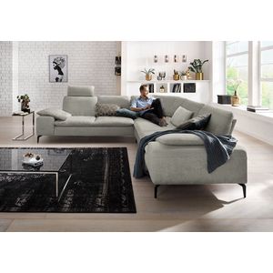 W.SCHILLIG Ecksofa »valentinoo, Designsofa, elegant und bequem, L-Form«, (Set), mit Sitztiefenverstellung, Breite 318 cm