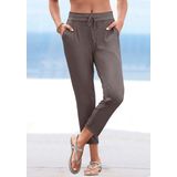 LASCANA Schlupfhose, aus glatter Jerseyqualität, leichte Sommerhose mit Taschen, bügelfrei