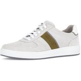 Pius Gabor Sneaker, Freizeitschuh, Halbschuh, Schnürer mit Kontrastbesätze, Weite G