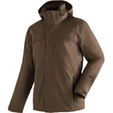 Maier Sports Funktionsjacke »Peyor M«, Herren Jacke, warm wattierte Winterjacke, wind/wasserdicht, Regular Fit
