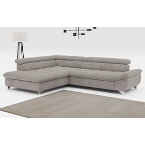 COTTA Ecksofa »Gemini L-Form«, mit Kopfverstellung, optional mit Schlaffunktion bzw. XXL-Sitzfläche
