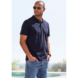 John Devin Poloshirt, mit dezenter- hochwertiger Logostickerei