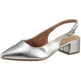 Tamaris Slingpumps, Blockabsatz, Abendschuh, Businessschuh mit verstellbarer Schnalle