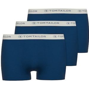 TOM TAILOR Boxershorts »Longford«, (2 St.), mit flachen Nähten