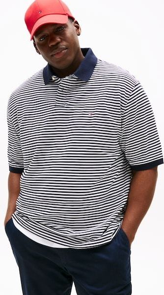 Tommy Hilfiger Big & Tall Poloshirt »BT -1985 REGULAR POLO -B«, Große Größen