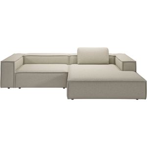 Places of Style Ecksofa »Watertown, modernes XXL L-Form, 306 cm breit«, Großzügiges Lounge-Sofa mit viel Platz für die Familie