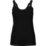 LASCANA Unterhemd, (2er-Pack), mit innenliegendem Bustier, Spaghettiträger-Top, Unterziehshirt