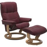 Stressless® Relaxsessel-Set »Mayfair«, mit Hocker, mit Classic Base, in 3 Größen, Gestell Eiche