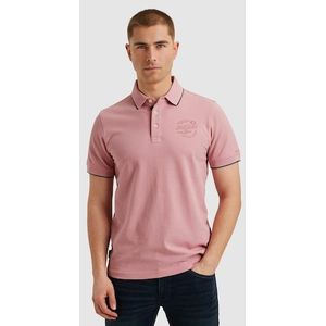 PME LEGEND Poloshirt »Short sleeve polo stretch pique package«, mit Schriftzug