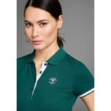 HECHTER PARIS Poloshirt, mit Kontrastdetails und Logoprint