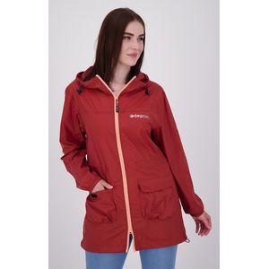 DEPROC Active Regenmantel »ROBSON LONG WOMEN«, auch in Großen Größen erhältlich