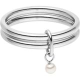 Purelei Fingerring »Schmuck Geschenke Pure Pearl Ring, 23171-Ring-Pure-Pearl«, mit Muschelperle