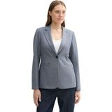 TOM TAILOR Kurzblazer, mit V-Ausschnitt