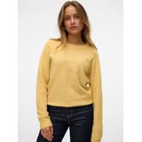 Vero Moda Rundhalspullover »VMDOFFY LS O-NECK BLOUSE GA NOOS«