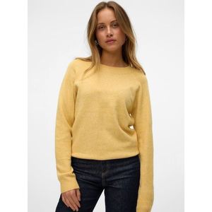 Vero Moda Rundhalspullover »VMDOFFY LS O-NECK BLOUSE GA NOOS«