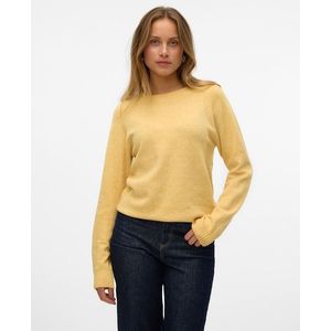 Vero Moda Rundhalspullover »VMDOFFY LS O-NECK BLOUSE GA NOOS«