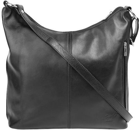 Samantha Look Shopper, echt Leder, Made in Italy