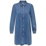 ONLY Jeanskleid »ONLALMA L/S DRESS DNM CRO«